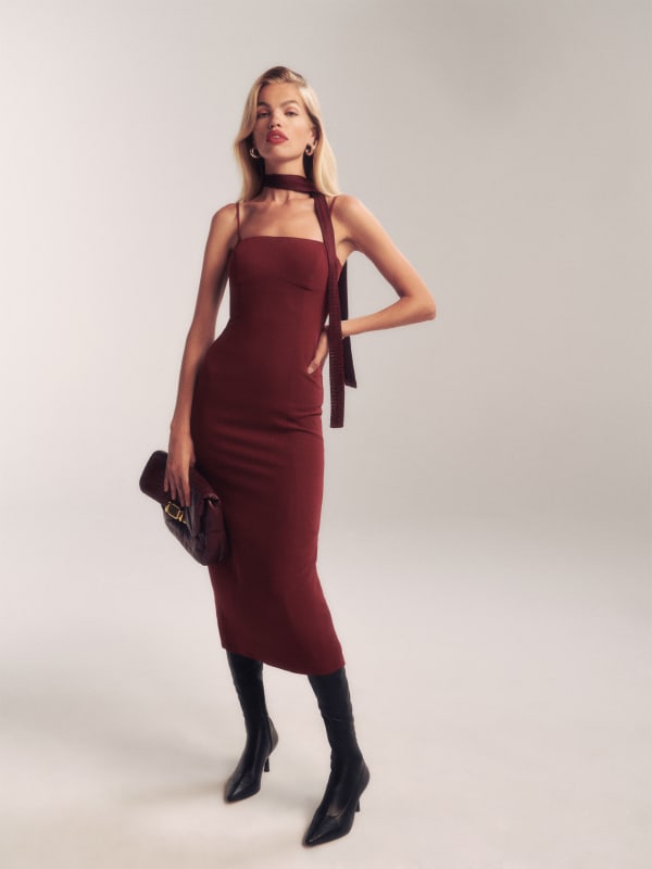 Angelo Dress - Chianti